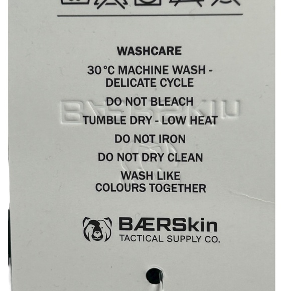 NWT BaerSkin Fleece Jacket Tactical Jacket Size XL NEW With TAG - Picture 8 of 12